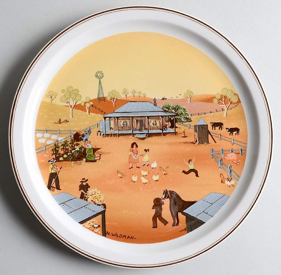 Scenes of Australia Outback Homestead - Boxed by Villeroy & Boch-1