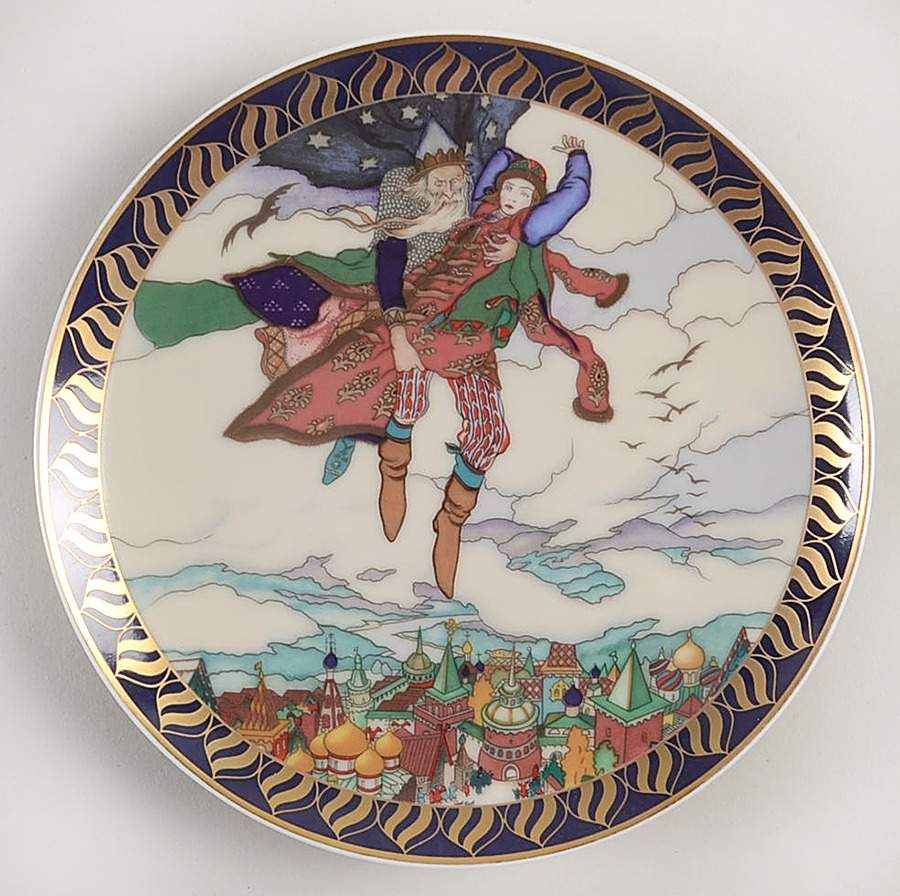Russian Fairy Tales #2 Koschey Carries Off Maria Morevna - Boxed by Villeroy & Boch-1