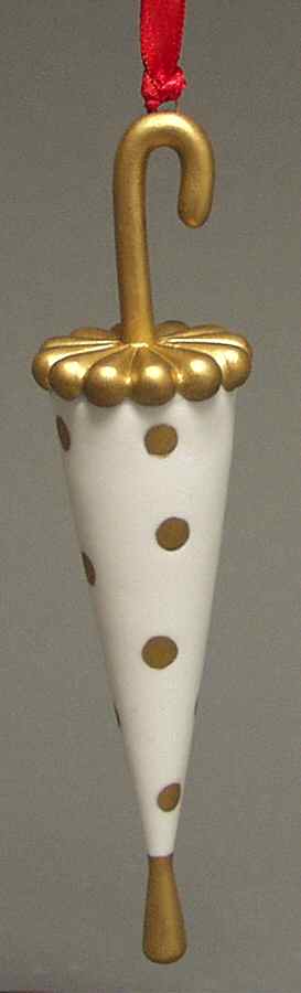Merry Ornaments Golden Umbrella - Boxed by Villeroy & Boch-1