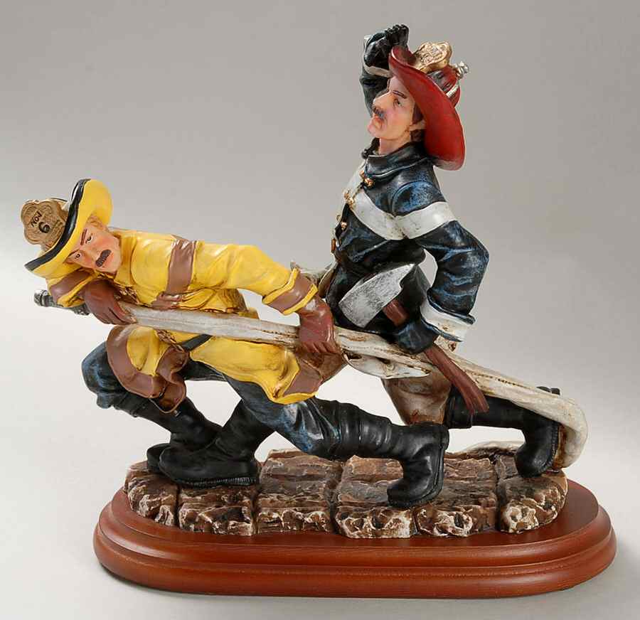 Red Hats of Courage Pulling Together - With Box by Vanmark-1