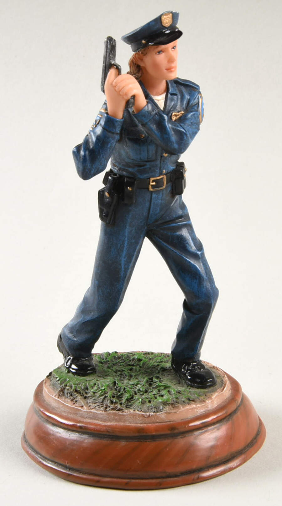 Blue Hats of Bravery Waiting For The Suspect - Boxed by Vanmark-1