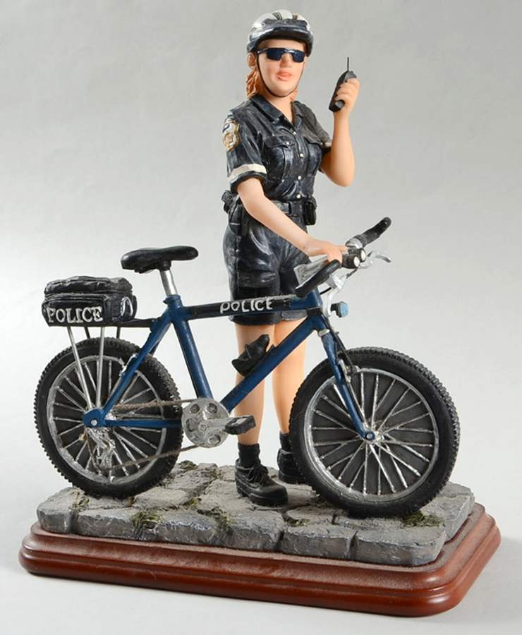 Blue Hats of Bravery Park Duty - Boxed by Vanmark-1