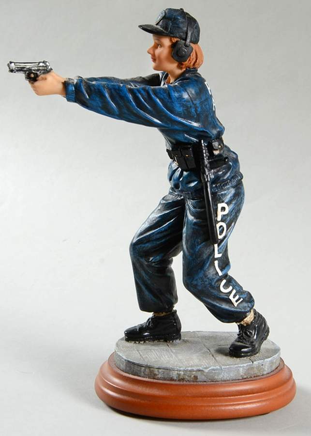 Blue Hats of Bravery Combat Shoot - Boxed by Vanmark-1