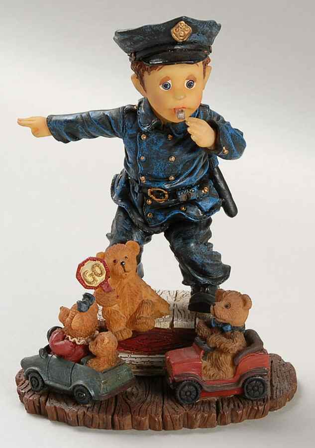 Sweet Cakes Pint Size Police - Boxed by Vanmark-1