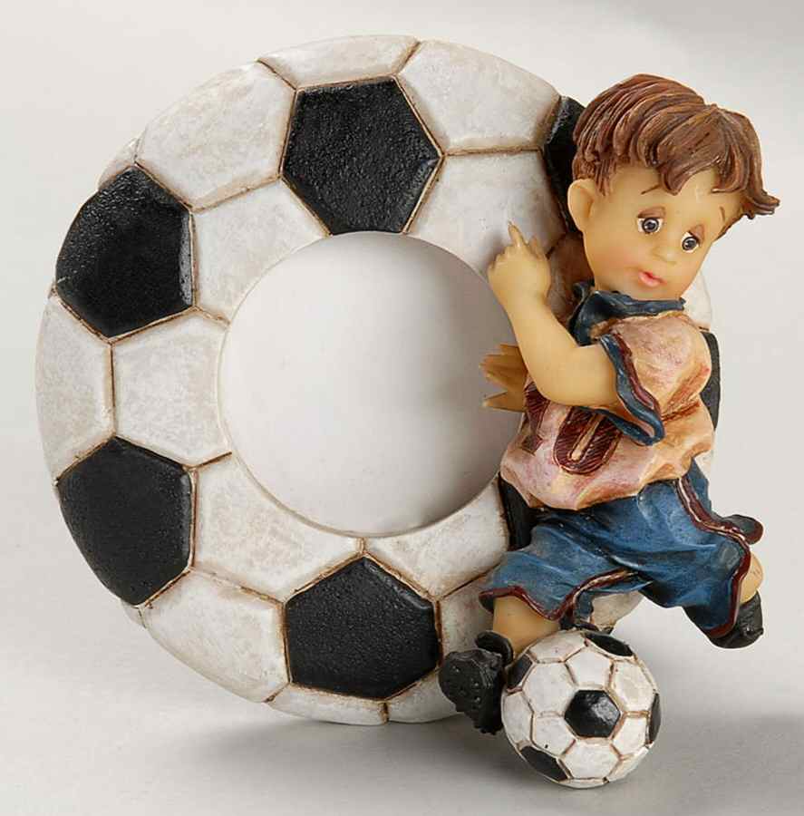 Sweet Cakes Soccer Player Picture Frame - Boxed by Vanmark-1