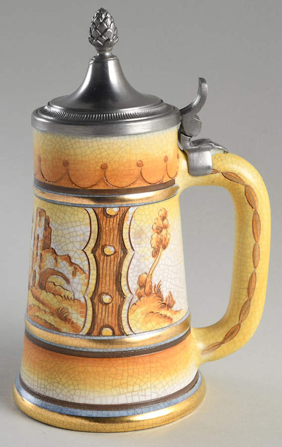 Veneto Flair Stein Landscape(Yellow) - Boxed by Veneto Flair-1