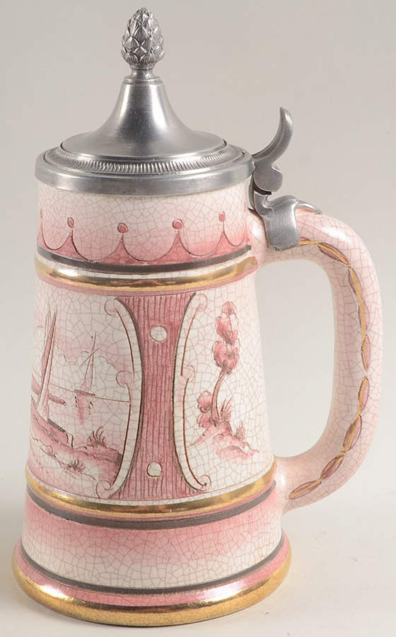 Veneto Flair Stein Landscape(Red) - No Box by Veneto Flair-1