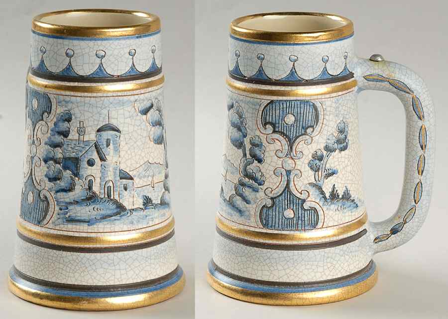 Veneto Flair Stein Castle On Lake(No Lid) - Boxed by Veneto Flair-1