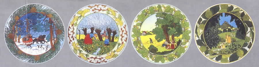 Fascination Countryside In The Winterforest - No Box by Villeroy & Boch-1