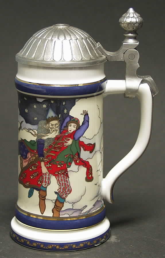 Russian Fairy Tales-Small Koshchey Carries Off Maria Morevna - Boxed by Villeroy & Boch-1