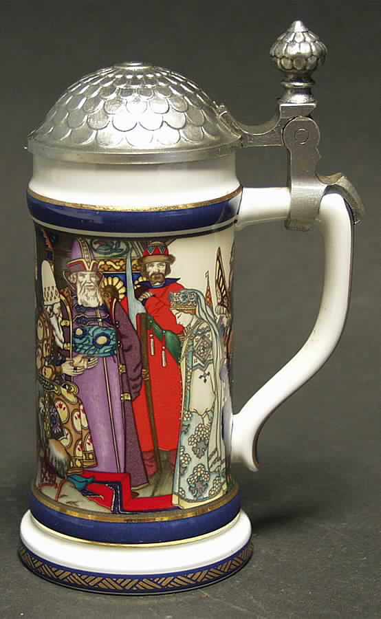 Russian Fairy Tales-Small Snegurochka At The Court Of Tsar Berende - Boxed by Villeroy & Boch-1