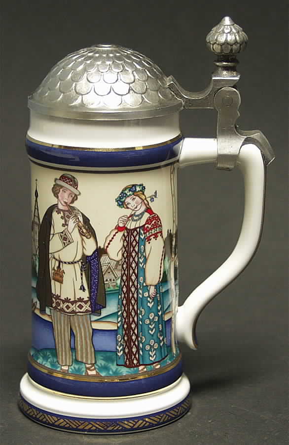 Russian Fairy Tales-Small The Shepherd Boy - No Box by Villeroy & Boch-1