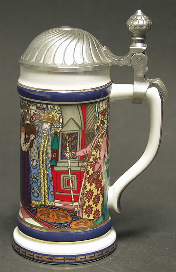 Russian Fairy Tales-Small Vassilissa Is Presented To The Tsar - No Box by Villeroy & Boch-1