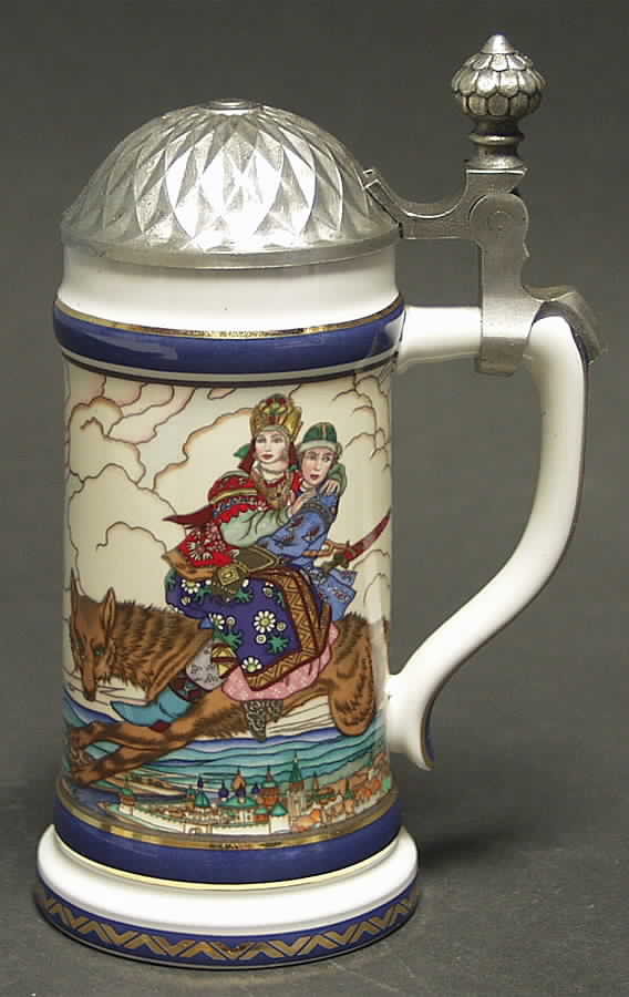 Russian Fairy Tales-Small Ivan And Tsarevna On The Grey Wolf - Boxed by Villeroy & Boch-1