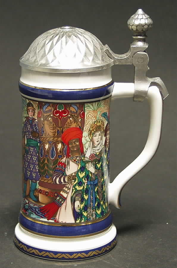 Russian Fairy Tales-Small Tsarevna Elena The Fair - Boxed by Villeroy & Boch-1