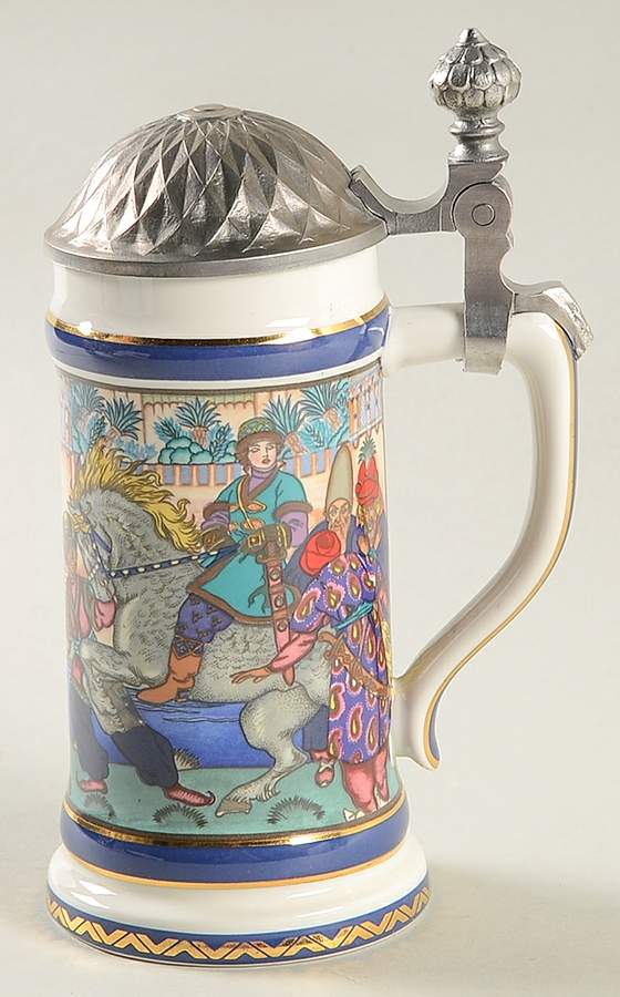 Russian Fairy Tales-Small In Search Of The Firebird - Boxed by Villeroy & Boch-1
