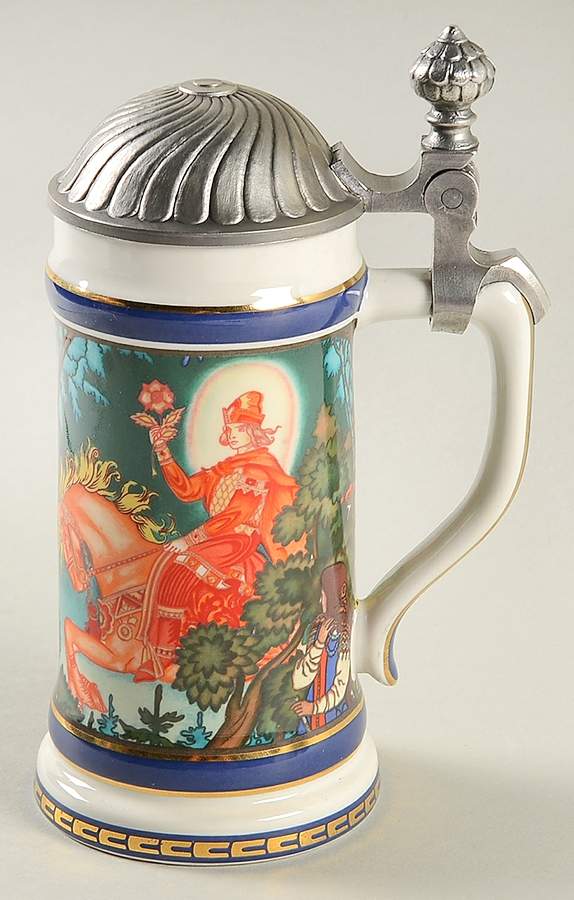 Russian Fairy Tales-Small The Red Knight - No Box by Villeroy & Boch-1