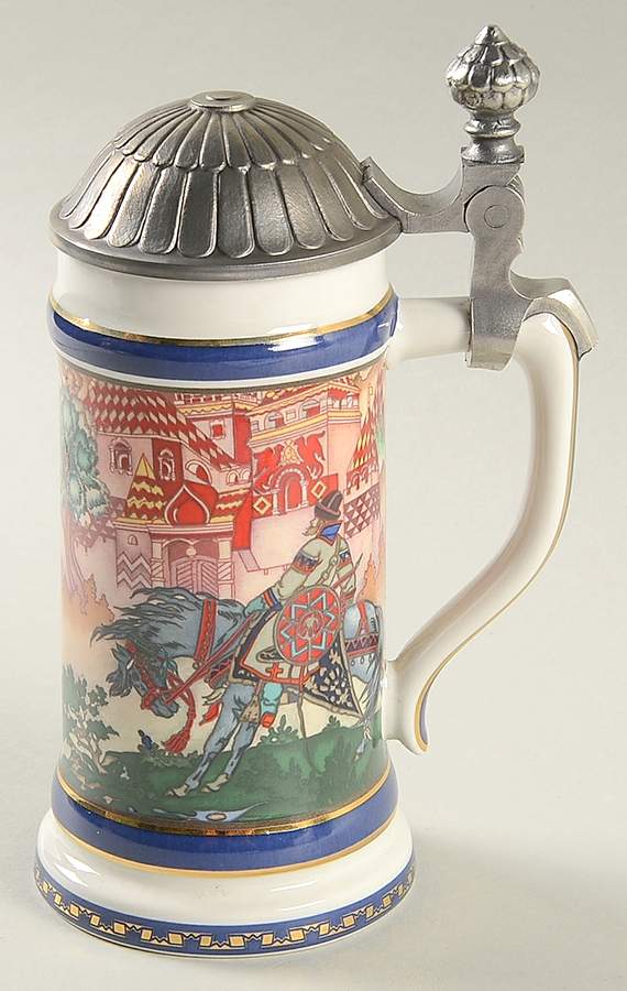 Russian Fairy Tales-Small Tsarevich Ivan And The Beautiful Castle - Boxed by Villeroy & Boch-1