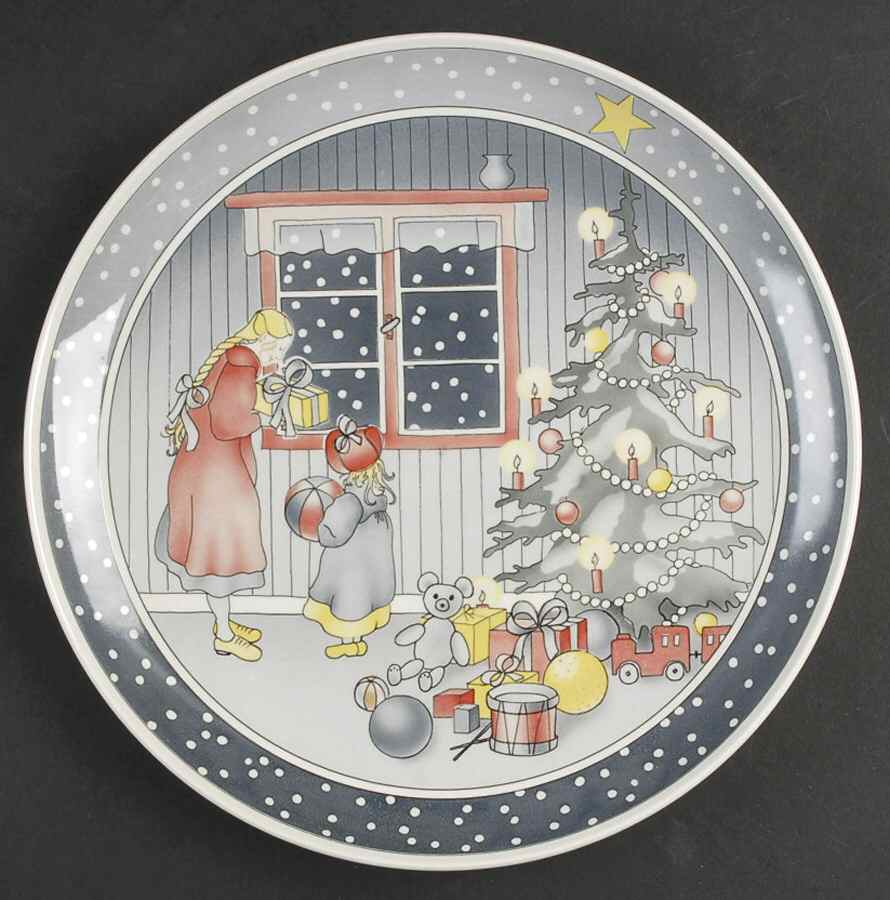 Christmas Plate Series #2 Christmas Presents - Boxed by Villeroy & Boch-1