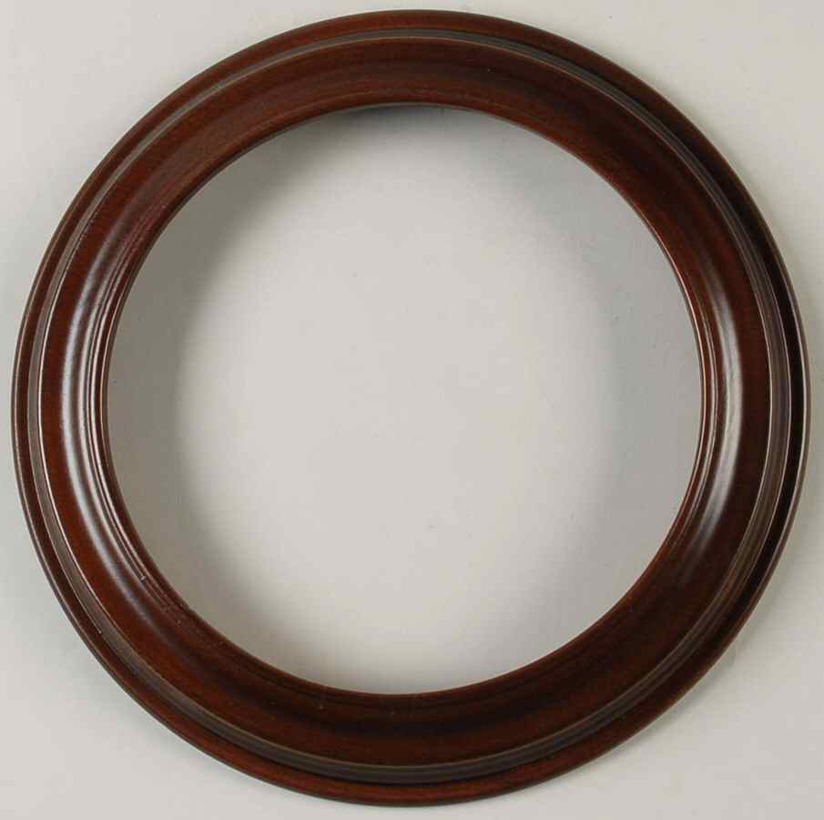 Van Hygan & Smythe Plate Accessories Woodridge Walnut-Petite Plate Frame - No Box by Van Hygan & Smythe-1