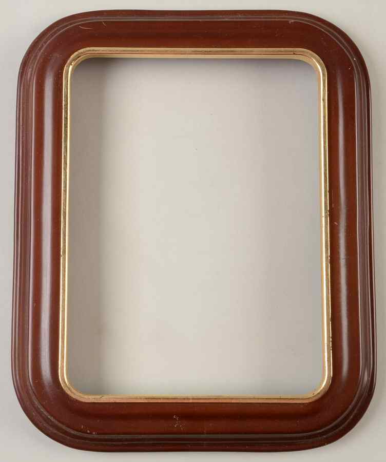 Van Hygan & Smythe Plate Accessories Wooden Rectangular Plate Frame - No Box by Van Hygan & Smythe-1