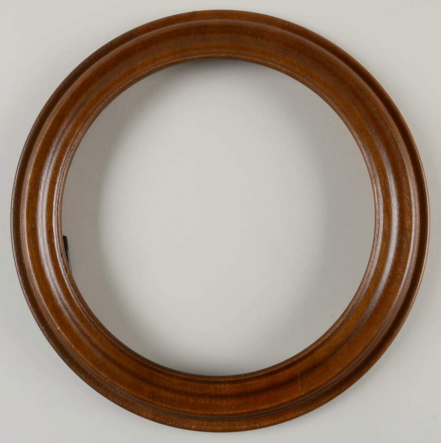 Van Hygan & Smythe Plate Accessories Wooden Frame-Rough Grain - No Box by Van Hygan & Smythe-1