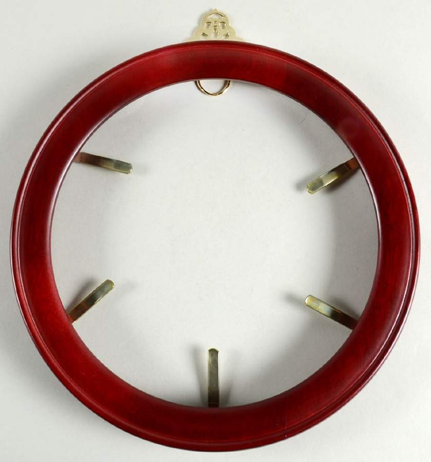Van Hygan & Smythe Plate Accessories Oriental Frame-Rosewood - No Box by Van Hygan & Smythe-1
