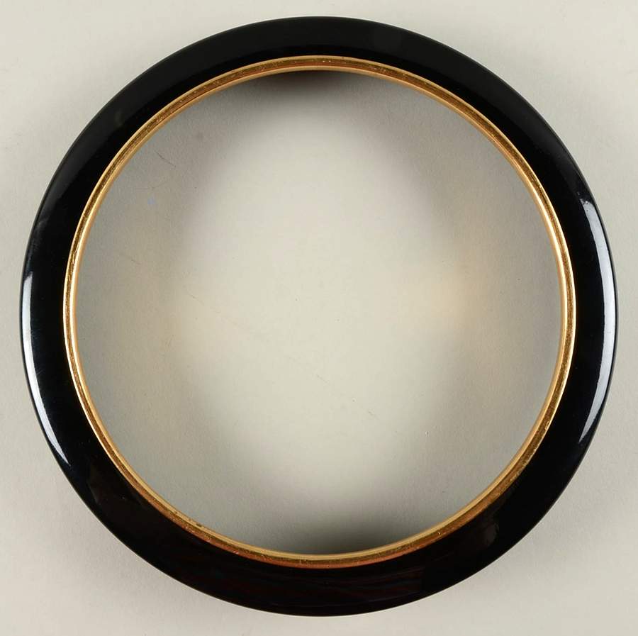 Van Hygan & Smythe Plate Accessories Black Lacquer - No Box by Van Hygan & Smythe-1