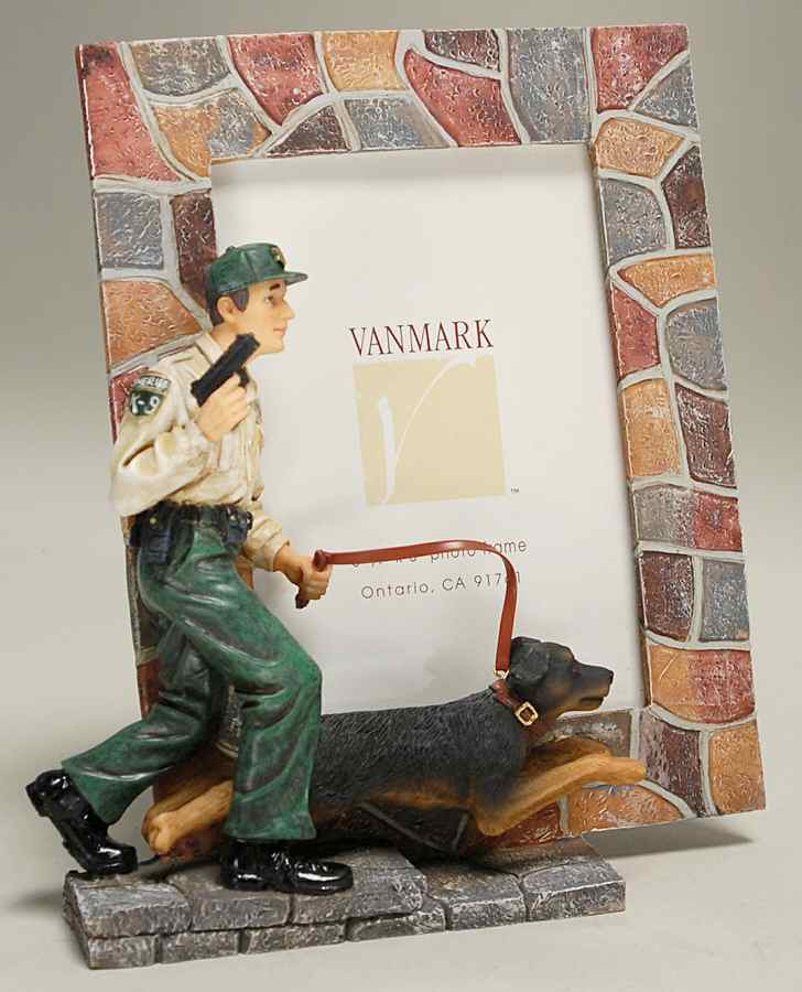 Protectors of Peace Sheriffs Department K9-Picture Frame - No Box by Vanmark-1