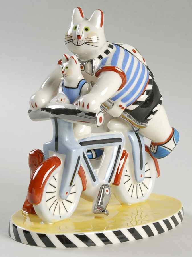 Benedikt Cats Sport Cyclist - No Box by Villeroy & Boch-1