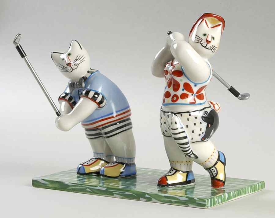 Benedikt Cats Sport Golfer - No Box by Villeroy & Boch-1