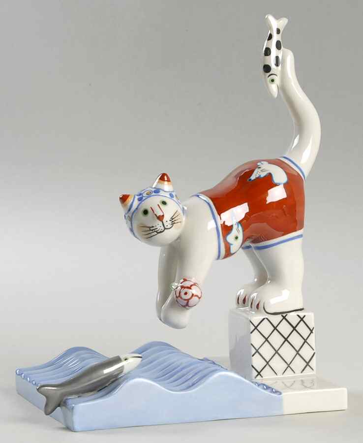 Benedikt Cats Sport Swimmer - No Box by Villeroy & Boch-1
