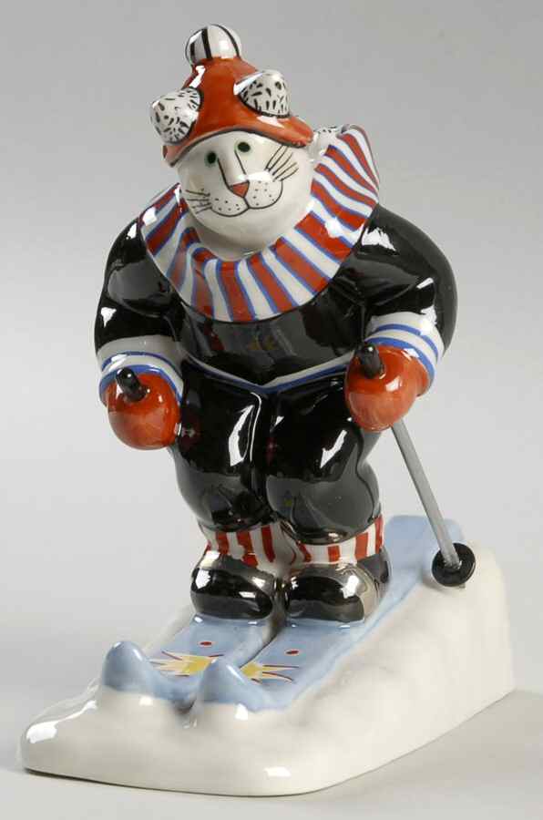 Benedikt Cats Sport Skier - Boxed by Villeroy & Boch-1
