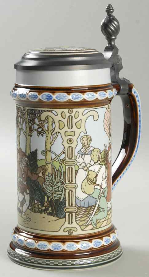 The Brothers Grimm Rumpelstiltskin & Hansel & Gretel - Boxed by Villeroy & Boch-1