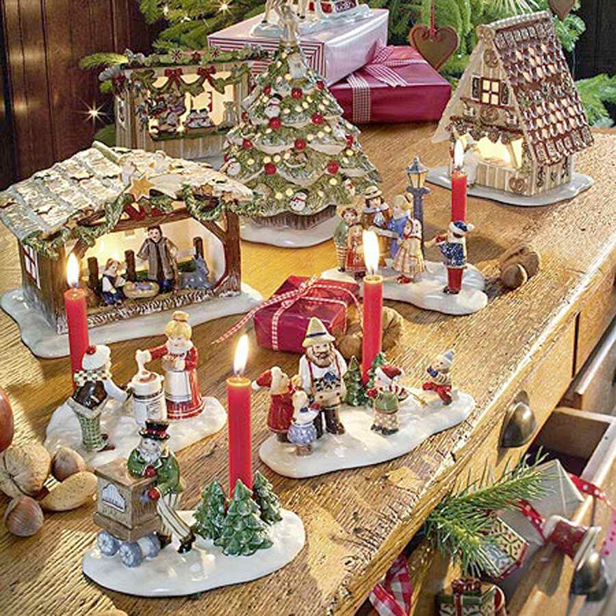 Christmas Market Christmas Tree - No Box by Villeroy & Boch-1