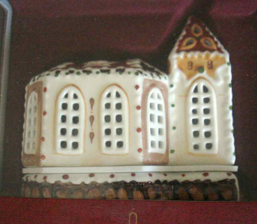Christmas Around the World Church - With Box by Villeroy & Boch-1
