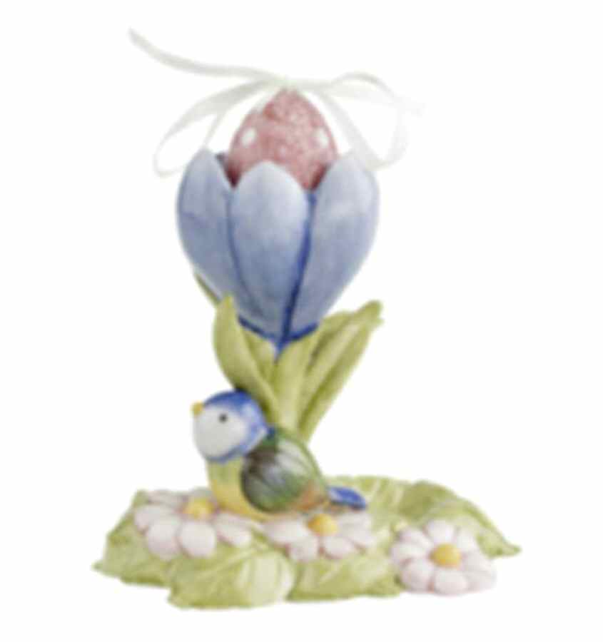 Bunny Family Crocus With Bird - Boxed by Villeroy & Boch-1
