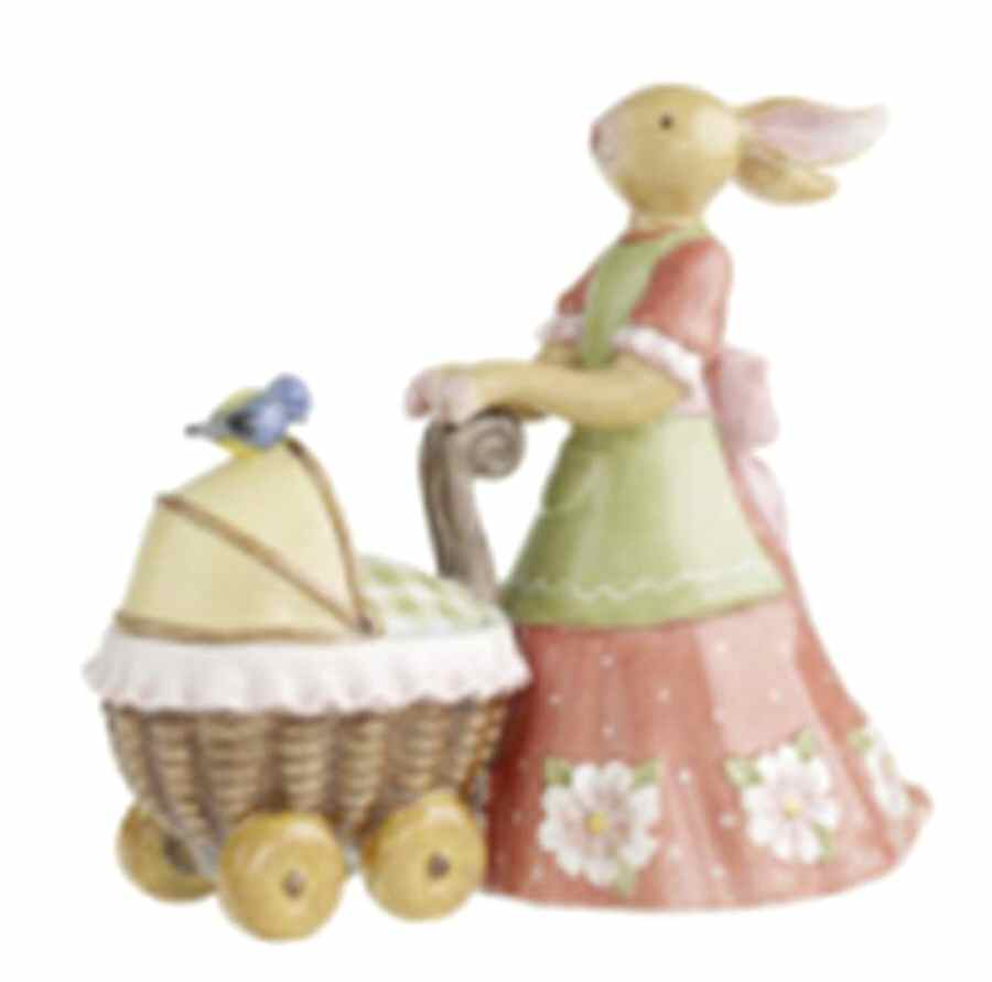 Bunny Family Mommy Bunny - No Box by Villeroy & Boch-1