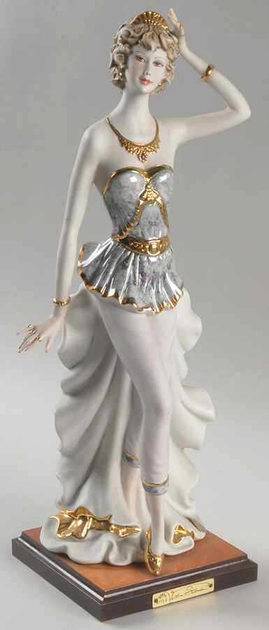 Vittorio Sabadin Capodimonte Figurines Ballerina - No Box by Vittorio Sabadin-1