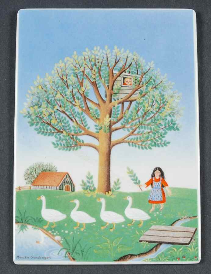 Vilbocard Goose Girl - No Box by Villeroy & Boch-1