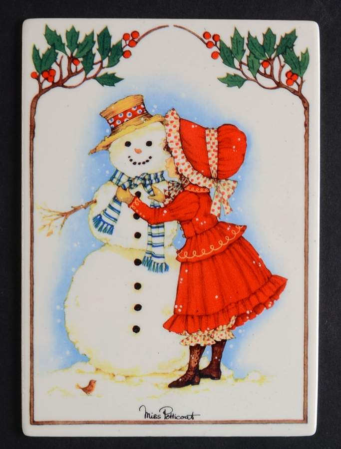 Vilbocard Snowman - No Box by Villeroy & Boch-1