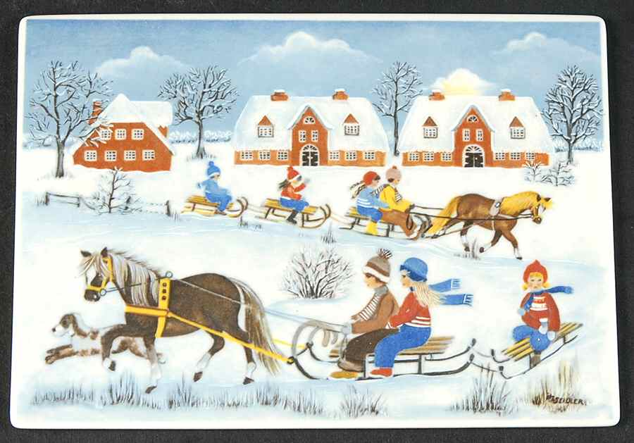 Vilbocard Winter Joy - No Box by Villeroy & Boch-1