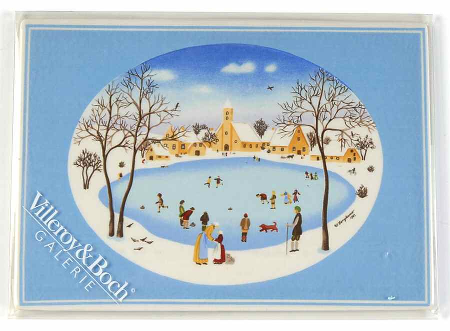 Vilbocard Winter - No Box by Villeroy & Boch-1