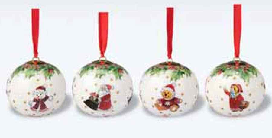 Toy's Ornaments Ball With Snowman - No Box by Villeroy & Boch-1