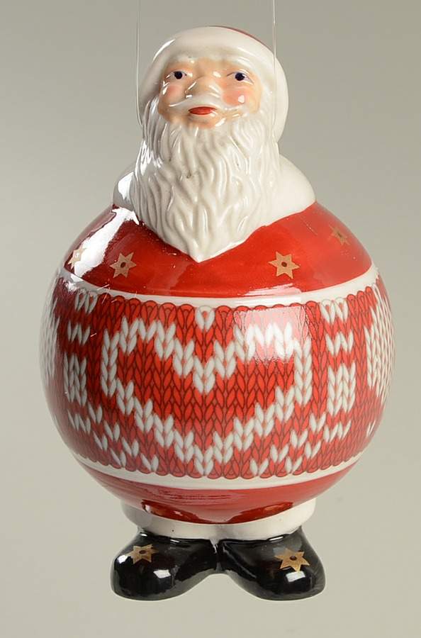 Toy's Ornaments Ball Santa - Boxed by Villeroy & Boch-1