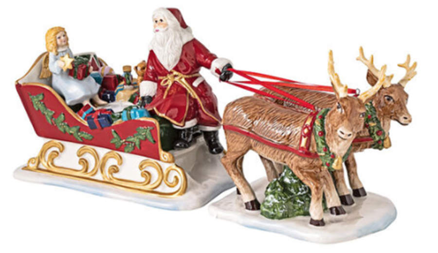 Christmas Toys Sleigh: Nostalgia - Boxed by Villeroy & Boch-1