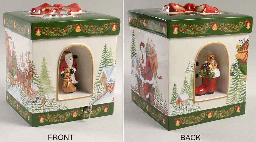 Christmas Toys Lg SW Giftbox - Santa Claus - Boxed by Villeroy & Boch-1