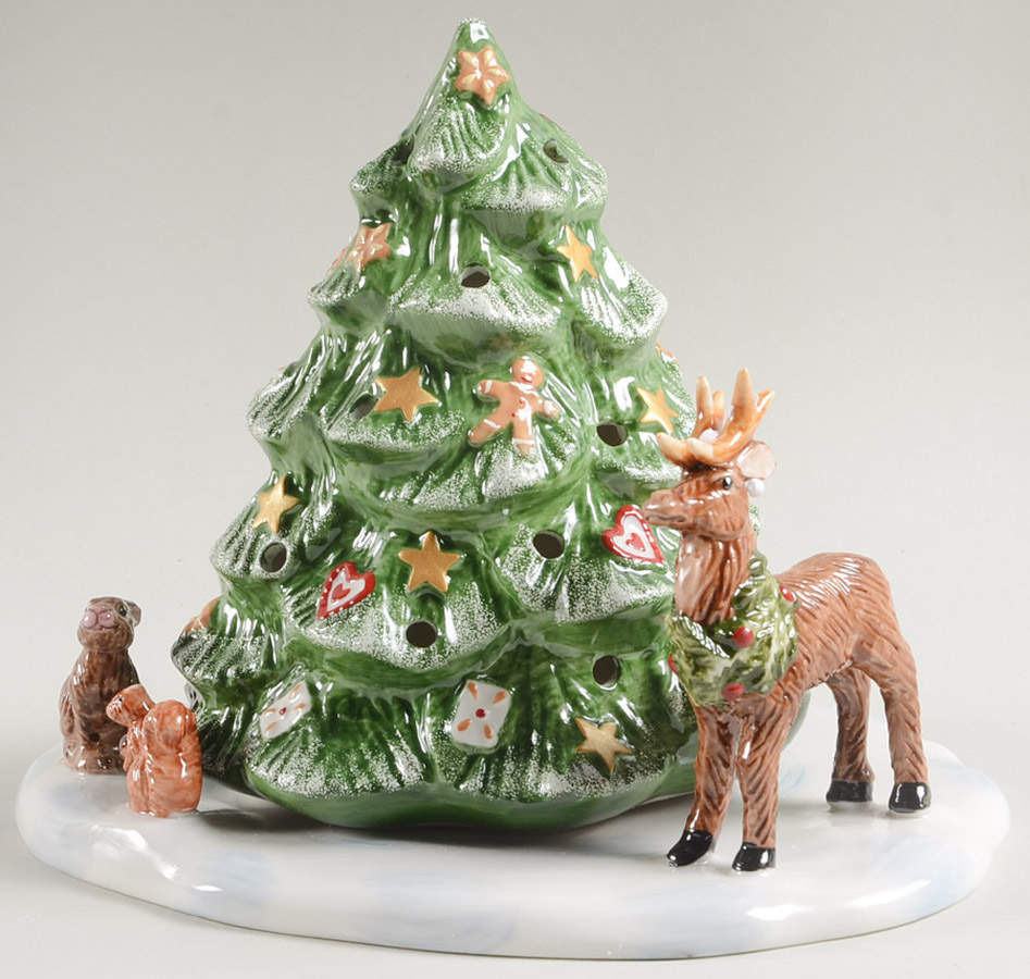 Christmas Toys Christmas Tree Forest Animals - Boxed by Villeroy & Boch-1