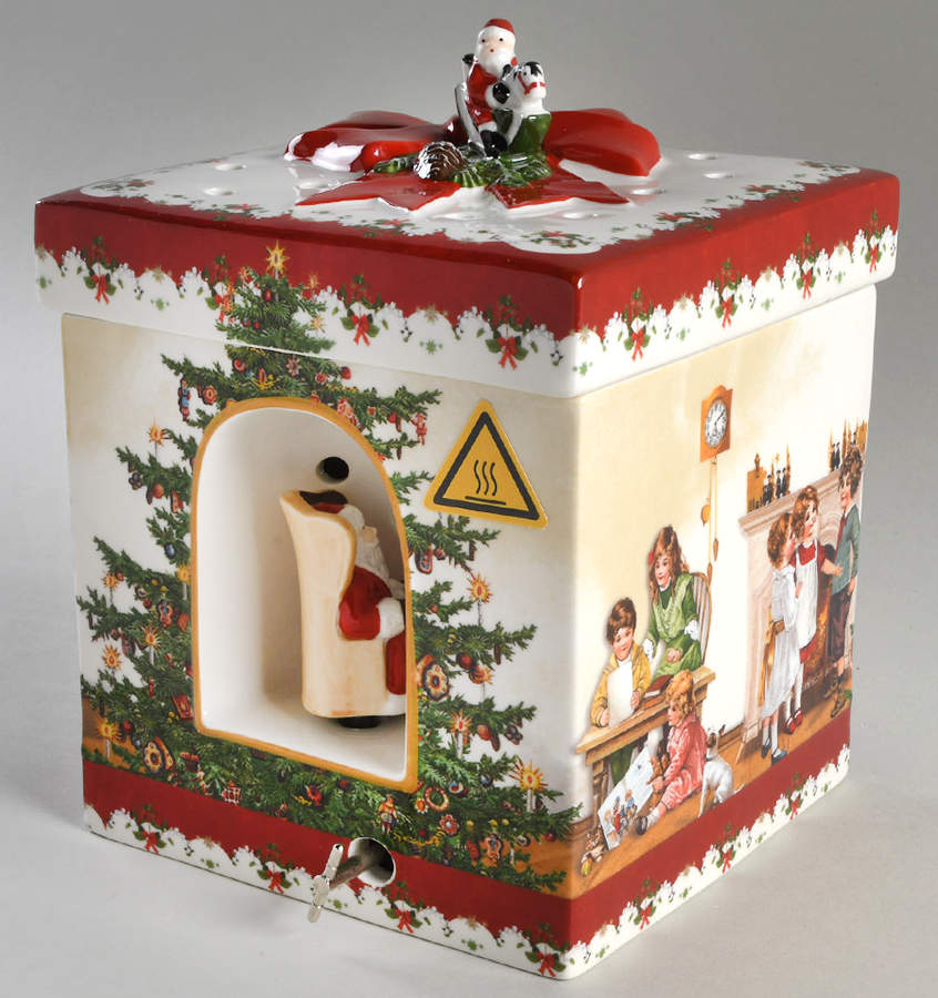 Christmas Toys Gift Box-Square/Kids - No Box by Villeroy & Boch-1