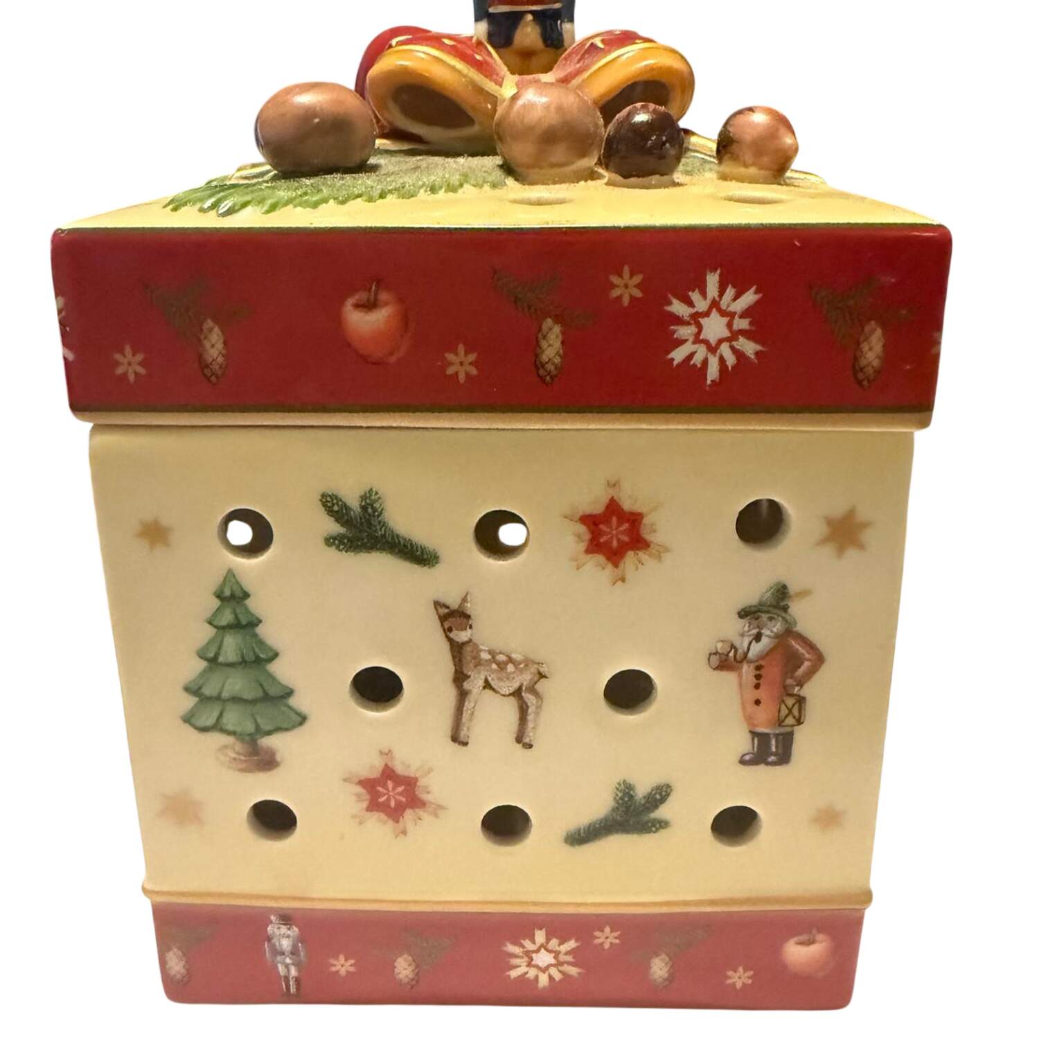 Christmas Toys Small Sq Gift Box-Woodland - No Box by Villeroy & Boch-1
